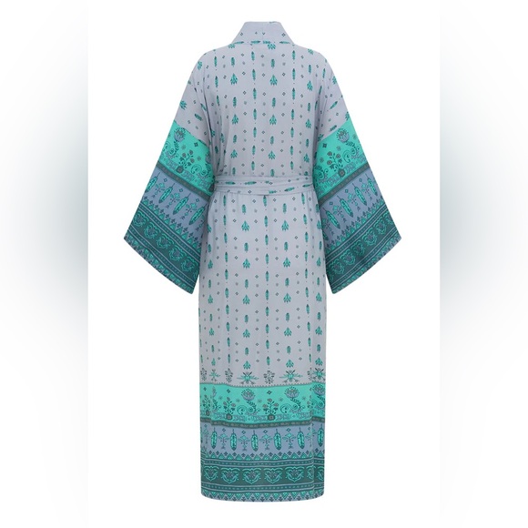 ♡ Early Days • OG Desert Wanderer Robe in Turquoise Dawn • OS - Picture 6 of 17